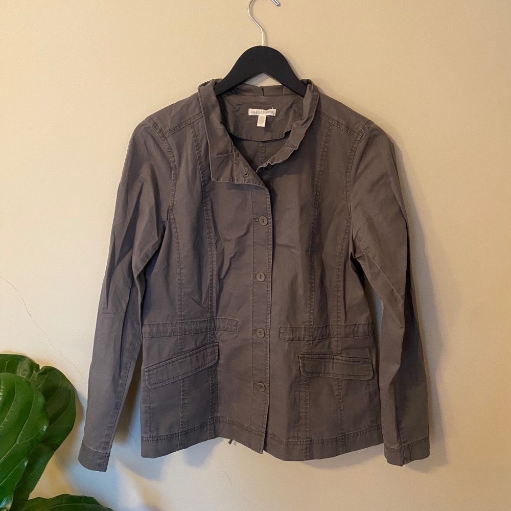 Eileen Fisher Cargo Jacket